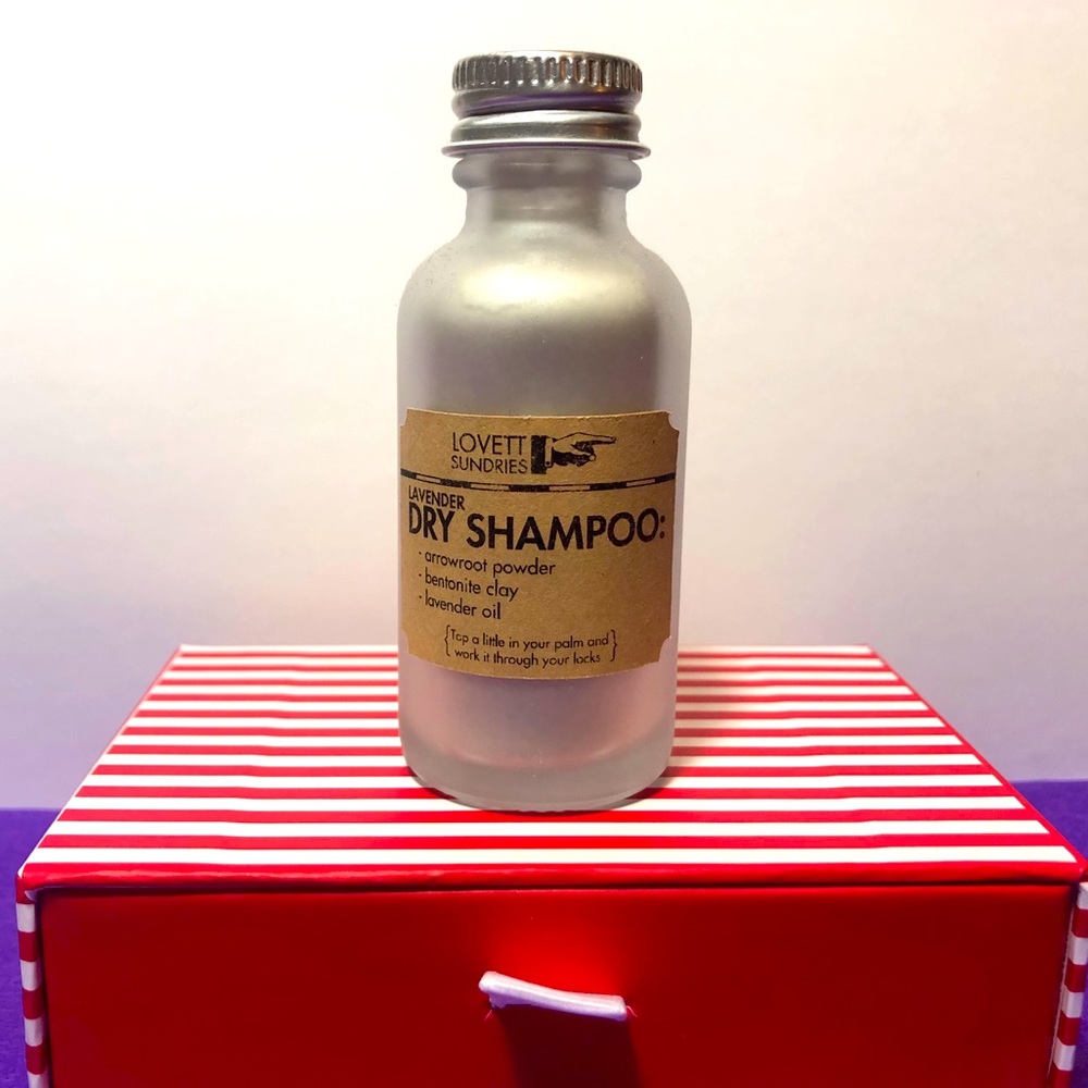 Lovett Sundries Lavender Dry Shampoo